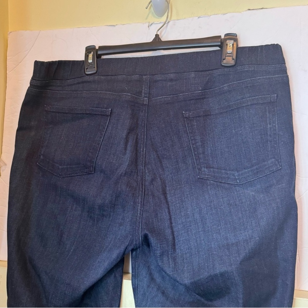 Eileen Fisher Stretch Jeans Organic Cotton Blue
Pull-On Minimalist Pants Denim - Picture 6 of 12